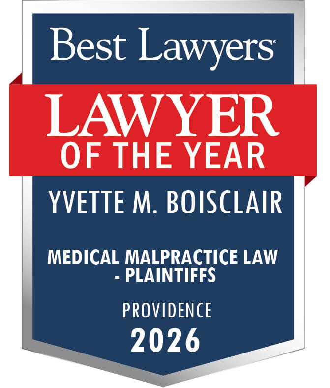 2026 Lawyer of the Year Yvette M. Boisclair Medical Malpractice Law - Plaintiffs